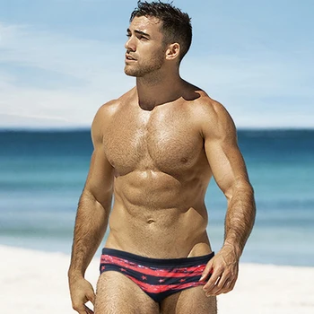 Vyriški Greitai-Džiovinimo Plaukimo Glaudės Europos Ir Amerikos Seksualus Naršyti Šortai Vasarą Plaukimas Gėjų Bikini Mados Paplūdimio