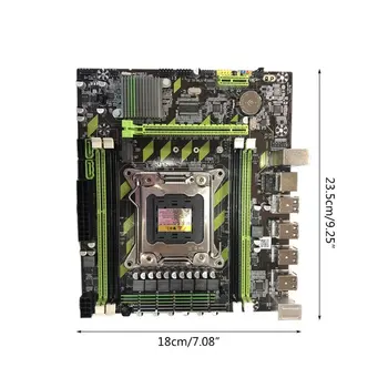 X79 M. 2 Plokštę Lga 2011 DDR3 Mainboard In-Tel Xeon E5 Core I7 CPU Parama ECC Atminties E5 kompiuterinio Žaidimo Plokštė
