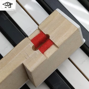 Xuan Gong Pianino Derinimo Įrankis Fortepijono dalys 015BC rakto skylutę, hot-melt, lipnia juosta raudonas kilimas detalės