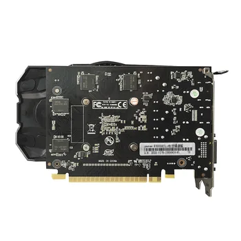 Yeston Grafikos Plokštę GTX 1050 Ti 4GB 128 Bit PCI-Express Kompiuterio Vaizdo plokštė GDDR5 Graphoc Korteles GPU Videocard Už NVIDIA Geforce