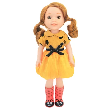 Žaislai, Lėlės, drabužiai 36-40cm FAMOSA Nancy Lėlės Silikono lėlės priedai Mados undinė maudymosi kostiumėlį, suknelę