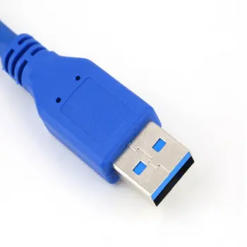 0,5 M/1M/1.5 M USB prailginimo Kabelis Patvarus Duomenų ilgintuvas Kabelio Adapteris Jungties USB 3.0 Vyrų ir Moterų Standartas OCDAY