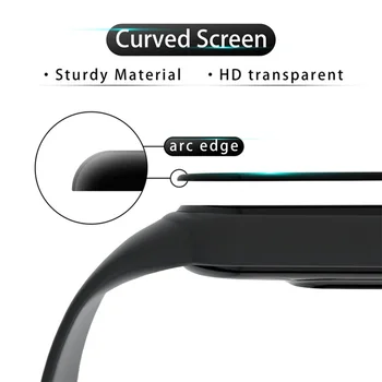 1/2/3pcs 3D Full Screen Protector, Dėl Garmin Vivoactive 4 in Vivo-veiklioji 4 Vivoactive4 Smart Žiūrėti Apsauginės Plėvelės Ne Stiklo