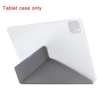 1 Vnt Tablet Case For IPad Pro 11 Colių 2021 PU Odos Tri-fold Apsauginė Įvorė Sunku Padengti Ultra Plonas 2020 m. 2018 M., Universal