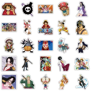 10/30/50PCS Anime One Piece Animacinių filmų Grafiti Lipdukai 