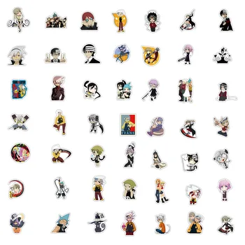 10/50/100VNT Anime Soul Eater Lipdukai, Nešiojamas Motociklo Kelionės Bagažo Gitaros Klasikinis Žaislas, Grafiti Lipdukas Lipdukai Vaikams Dovanų