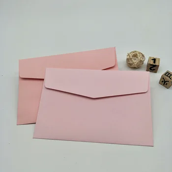 20 paketų, spalvų lipnios popierinį voką, mažų šviežių atvirukas, atvirukai voke, vokas C6
