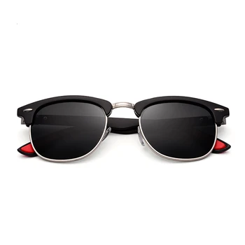 2019 Poliarizuoti Akiniai nuo saulės Vyrams, prekės dizaineris Retro Aikštėje moterims Saulės Akiniai Priedai Unisex vairavimo akiniai oculos de sol