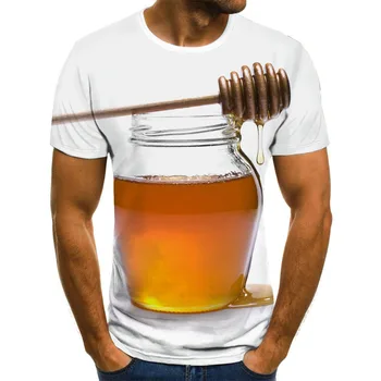 2020 Naujas Vasaros 3D Atspausdintas vyriški Marškinėliai Atsitiktinis Trumpas Rankovėmis VYRIŠKI T-Shirt Mados Hip-Hop