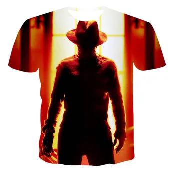 2021 Naujas Vasaros 3D Pring T-Shirt【Amerikietiško Stiliaus】vyriški trumpomis Rankovėmis Atsitiktinis, Kietas Mados Didelio Dydžio Viršūnes Trišakis 110-6XL Pritaikoma