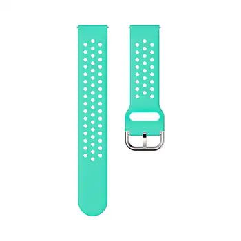 20mm Minkšto Silikono WatchBand Už Xiaomi Mibro Oro Dirželio Pakeitimo Apyrankę WristStrap Už Amazfit Pvp pop pro / Pvp U / Realme