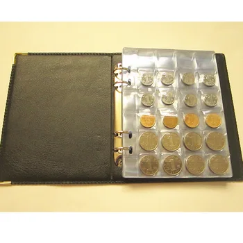 480 Vienetų Monetų Saugojimui Užsisakyti Proginių Monetų Kolekciją Albumo Apimtis Katalogą Palaikykite Mini Cento Moneta Saugojimo Krepšys MJ