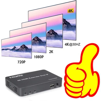 4K 30Hz HDMI Extender 
