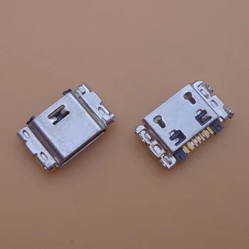 50PCS 7 Pin Micro USB Lizdas kištukinis Lizdas Įkrovimo lizdas 