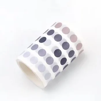 60mmx3m Dot Lipdukai Dekoratyviniai Lipnia Juosta Dot Kvapų Washi Tape 
