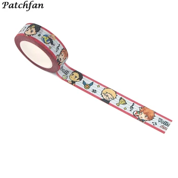 A4100 Patchfan Washi Tape Anime Tinklinis Matinis paviršius Izoliacine Juosta Lipni Juosta Lipdukas Scrapbooking 