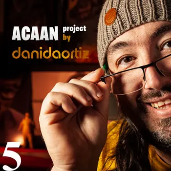 ACAAN Projekto Dani DaOrtiz 05 - Magija Gudrybės - ACAAN Projektą UŽBAIGTI (prenumeratą visiems 12 Skyrius )