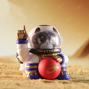 Aklas Lauke Anime Pav Pasisekė Astronautas Kultūros Serijos Trečiosios Kartos Mini Likimo Žaislas Mielas Modelis Atspėti Staigmena Atsitiktiniai Lėlės