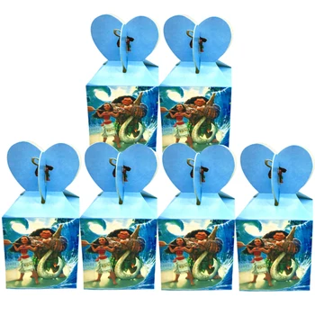 Animacinių Filmų Bingo Bluey Tema Šaliai Tiekia Dovanų Saldainių Dėžutė Baby Shower Gimtadienio Aksesuaras Vaikams Gimtadienio Apdailos Mielas Dėžės