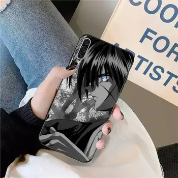 Anime Rurouni Kenshin, Telefono dėklas, Skirtas Samsung galaxy S pastaba 10 7 8 9 20 30 31 40 50 51 70 71 21 s plus ultra