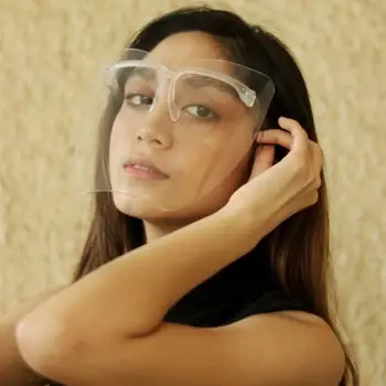 Apsauginiai akiniai, veido skydelį, saugos akiniai visą veido kaukė anti-purškimo kaukė tinka naudoti lauko sąlygomis Vyrų ir moterų Virtuvės Įrankiai