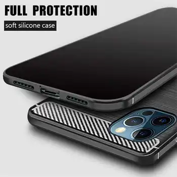 Atsparus Smūgiams Minkštas Atveju, Motorola Moto E7 Plius E6s 2020 Krašto E6 Žaisti E5 Eiti E4 Telefono Padengti