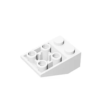 BZB SS 3747 2x3 25 Laipsnių Atvirkštinis Nuolydis Mūrinis Aukštų technologijų Creative Building Block Modelis Vaikai 