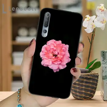 Bijūnų gražių gėlių Telefoną Atveju Xiaomi Redmi 7 8 9t a3Pro 9se k20 mi8 max3 lite 9 pastaba 9s 10 pro