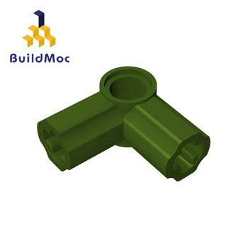 BuildMOC Surenka Dalelių 3aukštųjų technologijų Ašies Pin Jungtis Kampu #6-90 laipsnių Statybinių Blokų Dalys 