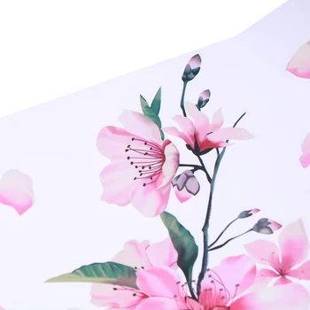 Cherry Blossom Gėlių Automobilių Lipdukai Myli Rausvos Auto Vinilo Deka Bumperl Langą Moterų Automobilių Tuning Optikos Reikmenys