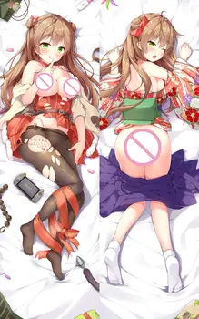 Cirno įmonės Parduotuvė Originalus anime Kalėdų simbolių seksuali mergina kūno pagalvė padengti RFB merginos frontline Dakimakura