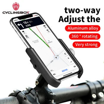 CyclingBOX Dviračių Priedų Telefono Laikiklį Pasukti, Visureigių Taikoma,Motociklų Navigacijos Mobiliųjų Telefonų Pagalba Telefonu