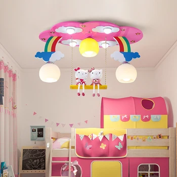 Darželio namų dekoravimo salonas, miegamasis dekoro led žibintai kambario šviestuvai lubų valgomasis patalpų liustra apšvietimo