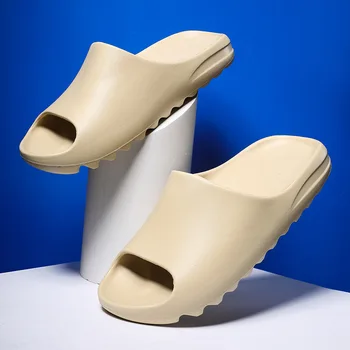 Didelio Dydžio 2021 Naujas Šlepetes Sandalai Moterims Flip Flop Namų Slide Šlepetės Poros Namų Vonios Sandalai Vyrams Lengvi Bateliai Vyrai