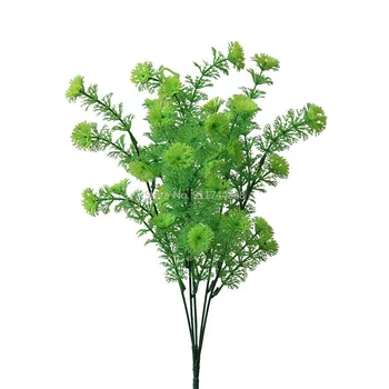 Dirbtinės Plastikinės Netikrą Gėlių Modeliavimas Waterweed Vazoninių Augalų, Dekoruoti Vestuvių Foto Studija Viešbutis Ekologiškas Medžiaga