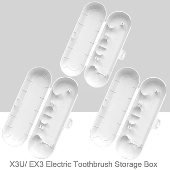 Elektriniai dantų šepetėlis talpinimo Lauko Dantų Šepetėliu kelionės atveju tinka Xiaomi, SOOCAS X3U, Burnos, B, Oclean Philips