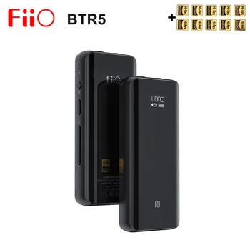 Fiio BTR5 Hi-Res USB DAC Bluetooth 5.0 ES9218P CSR8675 Ausinių Stiprintuvo 3.5 mm ir 2,5 mm Subalansuotas AAC/SBC/aptX/aptX LL/aptX H/LDAC