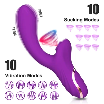 Galingas Dildo Klitorio Čiulpti G Spot Vibratorius Režimai Clit Sucker Įkrovimo Klitorio Stimuliatorius Sekso Žaislai, Prekės Suaugusiems