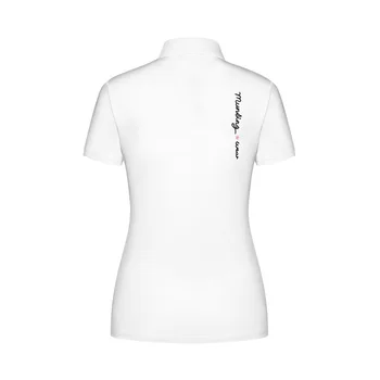Golfas trumpomis Rankovėmis Summer2021 Naujas Moterų Sporto Laisvalaikio Golfo marškinėliai kvėpuojantis