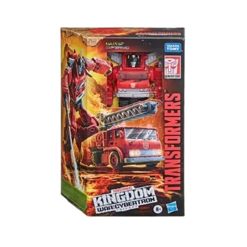 Hasbro Transformers War for Cybertron Karalystės Serijos Inferno Ultra Didžiojo Dinobot Veiksmų Skaičiai Modelio Žaislas Vaikams, Dovana