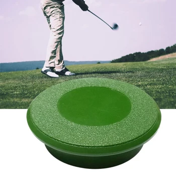 Hole golfo Taurės Padengti 11,5 cm Naudinga Skylių Apsauga Apsaugos varyti kamuoliuką į duobutę Žalia