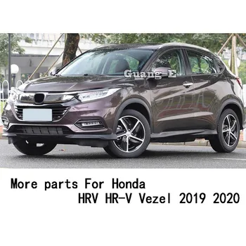 Honda HRV HR-V Vezel 2019 2020 2021 Automobilių ABS Matinių Vidinių Durų Lango Stiklo Skydelis, Porankiai, Liftas Jungiklis, Mygtukas Rėmo Apdaila 4pcs