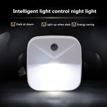 Intelligent Sensor Naktiniai staleliai, Lempa Nauja Keista, Kūrybos Dovana, LED Šviesos Kontrolės Naktį Šviesos Vonios kambarys Naktiniai Koridoriaus Apšvietimas, Praėjimų