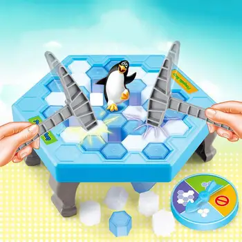 Išsaugoti Pingvinas Ledo Block Breaker Gaudyklė, Žaislai, Juokinga, Tėvų, Vaikų, Vaikams, Stalo Žaidimas