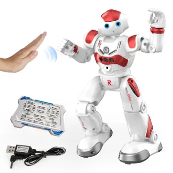 JJRC R2 RC Robotas Žaislas Smart Šokių Robotas i Interaktyvūs Žaislai, Robotai Protingas Robotica Robo Veiksmų Skaičius, Vaikų Žaislai