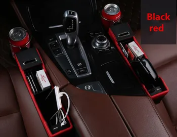 Karšto Automobilio USB Sėdynės Siauras talpinimo Organizatorius Reikmenys Mini Cooper R53 r55 toksiškas gyvūnijai R56 R58 R59 R60 R61 Paceman Tautietis sedanas