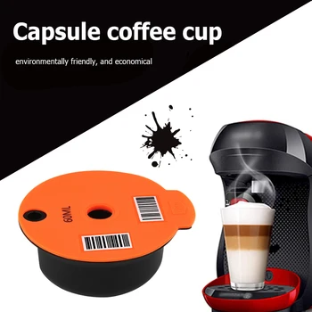 Kavos Kapsulė Taurės Bosch-s Tassimo Plastiko Daugkartinio naudojimo Filtras Krepšelį Pod Kavos Aparatas Namų Virtuvės Dalykėlių 60/180ml
