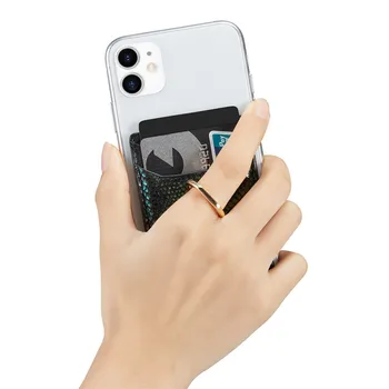 Kawaii Bling Mobilusis Telefonas, Žiedas Lizdo Laikiklį Išmaniojo telefono Stovas Kreditinės Kortelės Turėtojui Samsung Galaxy S21 Plus Ultra Maišą Aukso Byla