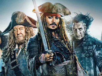 Kvadratiniu&turas 5d karibų jūros piratai Jack Sparrow Diamond tapybos kryželiu visą 