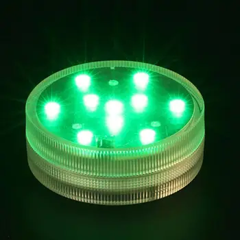 LED Povandeninis Įvairių Spalvų LED Šviesos Lempos Dekoratyvinė Lempa su IR Nuotolinio Valdymo Povandeninių Naktį Sodas, Baseinas Šviesos
